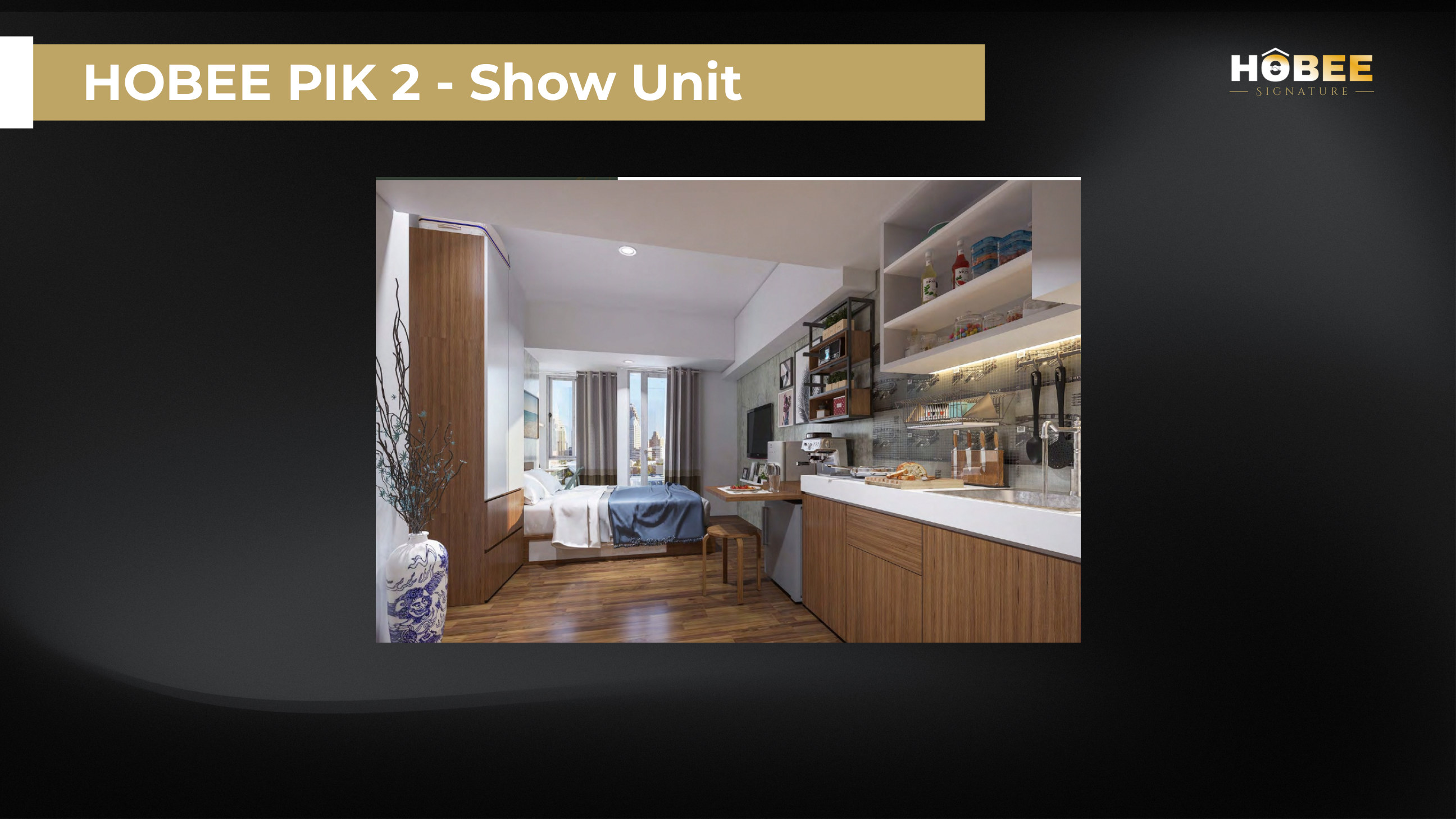 Interior show unit HOBEE